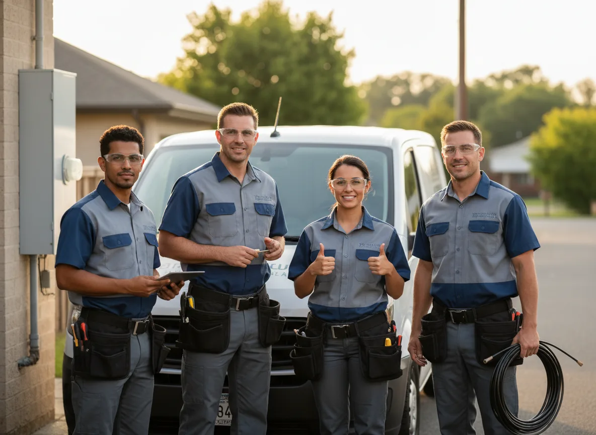 Residential electrical contractor serving homeowners in Sandersville, MS